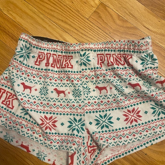 VS Pink 3 piece pajama set - Picture 6 of 7